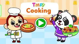 Timpy Cooking Games for Kids & Toddlers