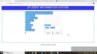 PHP and MySQL   Student Information System Tutorial 3   Creating and Exporting MySql Database