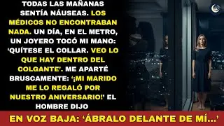“¡Quítese eso ahora!”, dijo el joyero al ver qué había dentro del colgante de mi esposo…