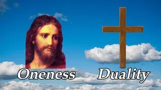 Christianity teaches duality. Christ teaches non duality