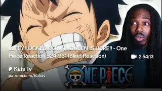 LUFFY LOCKED DOWN!! QUEEN IS HERE!! - One Piece Reaction 924-931 (Blind Reaction)