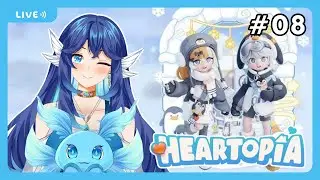 【HEARTOPIA】WINTER EVENT IS HERE! - Heartopia #08