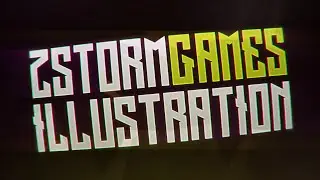 ZstormGames Logo Illustration Speedart | by: LiquidDesigns