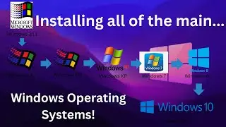 Upgrading Windows 3.11 to 10 but EVERYTHING GOES WRONG