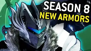 Halo MCC Season 8 - ALL New Armors Showcase