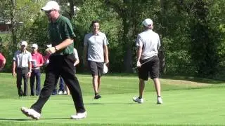 Oklahoma Baptist's Zach Oliver, 2015 Sooner Athletic Conference men's golf individual champion