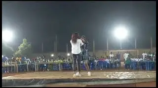 prestation de l'artiste #Damigou au concert Savane motaog à Lomé