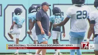 UNC football to star in documentary series