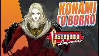 Castlevania Legends: El juego que KONAMI BORR&Oacute; de la historia | #gameboy #videojuegosretro