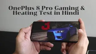 OnePlus 8 Pro Gaming  & Heating Test In Hindi (PUBG and Asphalt 9)