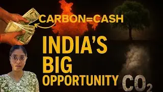 Carbon Credits Explained: India&rsquo;s New Market in 2026 | Life-Changing Opportunity?