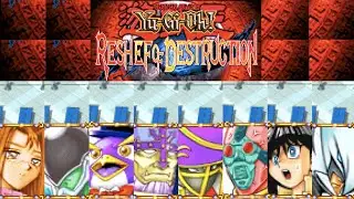 Yu-Gi-Oh Reshef Of Destruction Part 25 - Saving Serenity At The Kaibaman Show With A Knight Dragon!