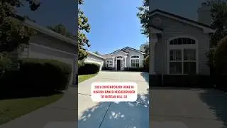 Single Story Serenity in Morgan Hill, CA listed for $1,650,000 #hometour #housetour #morganhill