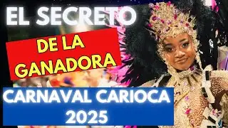 🏆✨El SECRETO de La Escuela de Samba que CONQUISTÓ el Carnaval Carioca 2025 - Momentos - Beija-Flor❤️