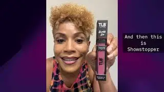 Real Quick: Mini Haul from @TheLipBar with swatches! #TheLipBar #MelaninMakeup #lipstick #lippies 