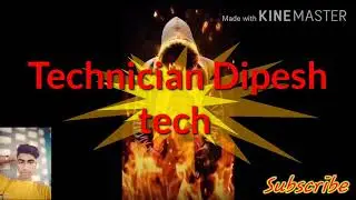 Technician Dipesh tech Intro video
