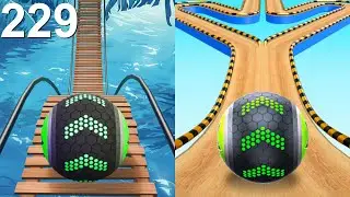 Going Balls Speedrun, Funny Fails Vs All Levels, Hard Levels Android, iOS Gameplay 229