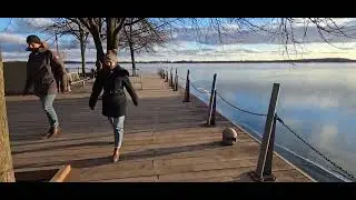 Waterfront Walk Downtown Toronto January 26 2025 First Video Of The Year Incredible 