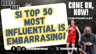 SPORTS ILLUSTRATED TOP 50 THE ULTIMATE DISRESPECT TO CAITLIN CLARK!