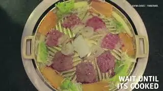 How To Cook Bar B Q Plaza Hot Pot & Grill | Thai BBQ Grill & Hotpot
