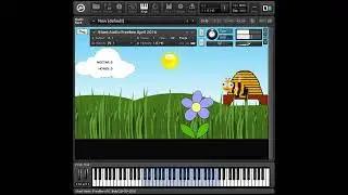 Main Theme - Xtant Audio Freebee April 2016 (Kontakt Instrument)