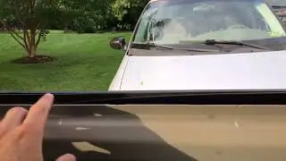 Broken 4Runner Hatch FIXED