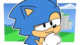 Gotta go speed (interactive sonic animation)