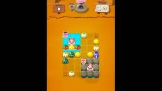 LINE タッチモンチー ステージ 213 / LINE Touch Monchy Stage 213