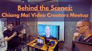 Video Content Creators Meetup with Tomas George: Tips on Audio, Lighting, and Cameras