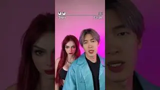 Don&rsquo;t blink challenge!!! Who won?? 🤔🤔🤯 @Mamiko  #beatbox #challenge #fyp
