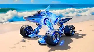 EVOLUTION OF BRAINROT x Brainrot Awakened: Top 10 Biomech Supercars Transform & Race | SIGMA BOY