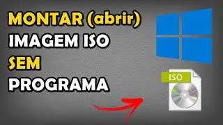 Montar Imagem ISO (Windows 10)