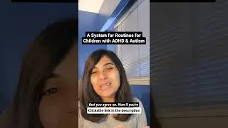 Creating Healthy Routines for Kids with ADHD or Autism at Home or in the Classroom