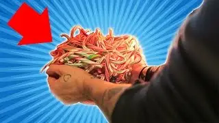 MAKING WORLD'S BIGGEST CANDY CANE!