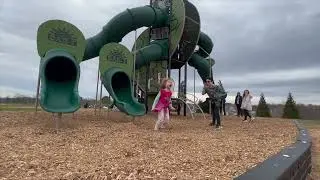 New Mountainside Bar-T Playground!