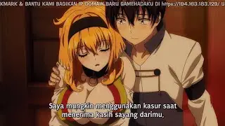 Isekai Meikyuu de Harem episode 3 Sub Indo [NO SENSOR] REACTION INDONESIA