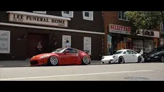 Mike's Bagged 370z & Brandon's RWB Porsche