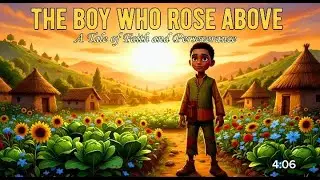 When a Humble Boy Discovers What Everyone Else Missed