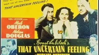 LO QUE PIENSAN LAS MUJERES (THAT UNCERTAIN FEELING, 1941, Full movie, Spanish, Cinetel)