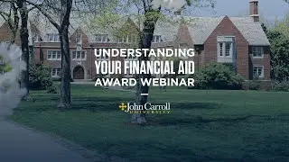 Understanding Your Financial Aid Award Webinar