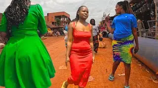 My walk Through This Humble Local African Community