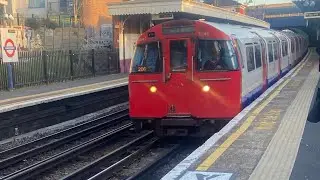 Journey on the Bakerloo Line 1972 Stock Train from Harlesden to Wembley Central 