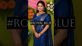 Trending South Indian Saree Collection 2025 | Elegant Silk Saree |#southindiafashion #Fashion #saree
