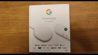 2020 ChromeCast with Google TV Unboxing and Review