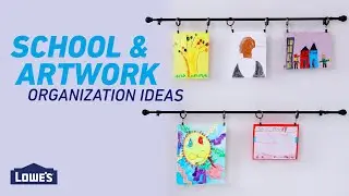 KIDS SCHOOLWORK | Storage and Organization Solutions