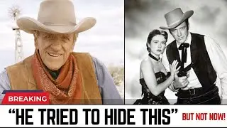 James Arness from ''Gunsmoke '' Truly Lived a Life Full of Secrets