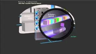 Metro Ethernet Animation