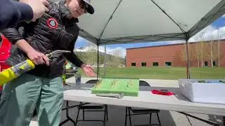 Summit Fire Tree Spacing and Fire Behavior Video 05/2023