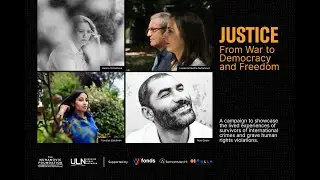 Justice: From War to Democracy and Freedom | A Campaign by The Nuhanovic Foundation