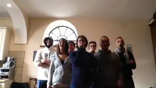 Domino vocal group - Meg, Parole Alate preview (a cappella cover)